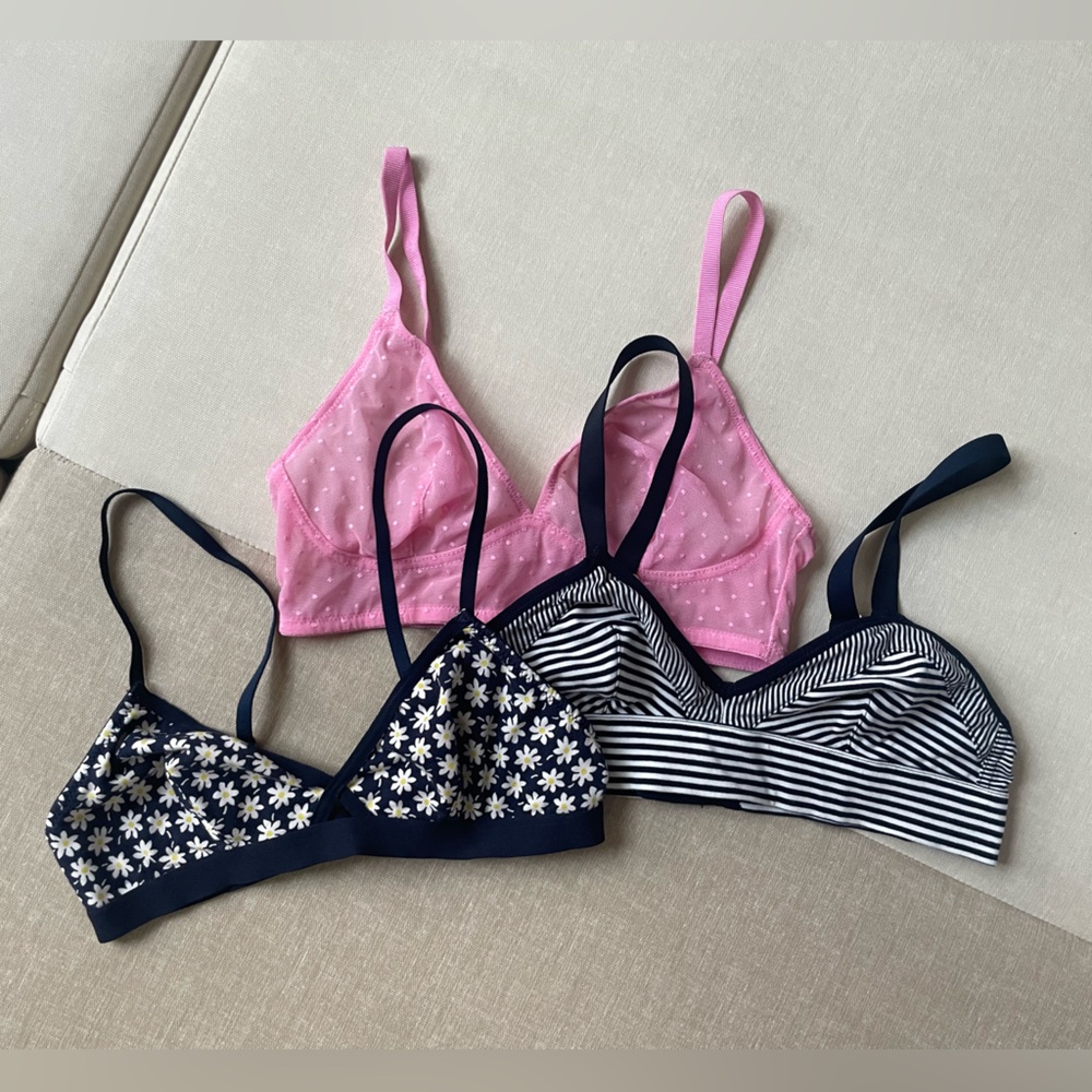 Madewell Bralette Set of 3 Bundle